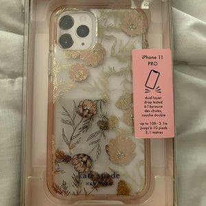 Brand new Kate spade 11pro case.